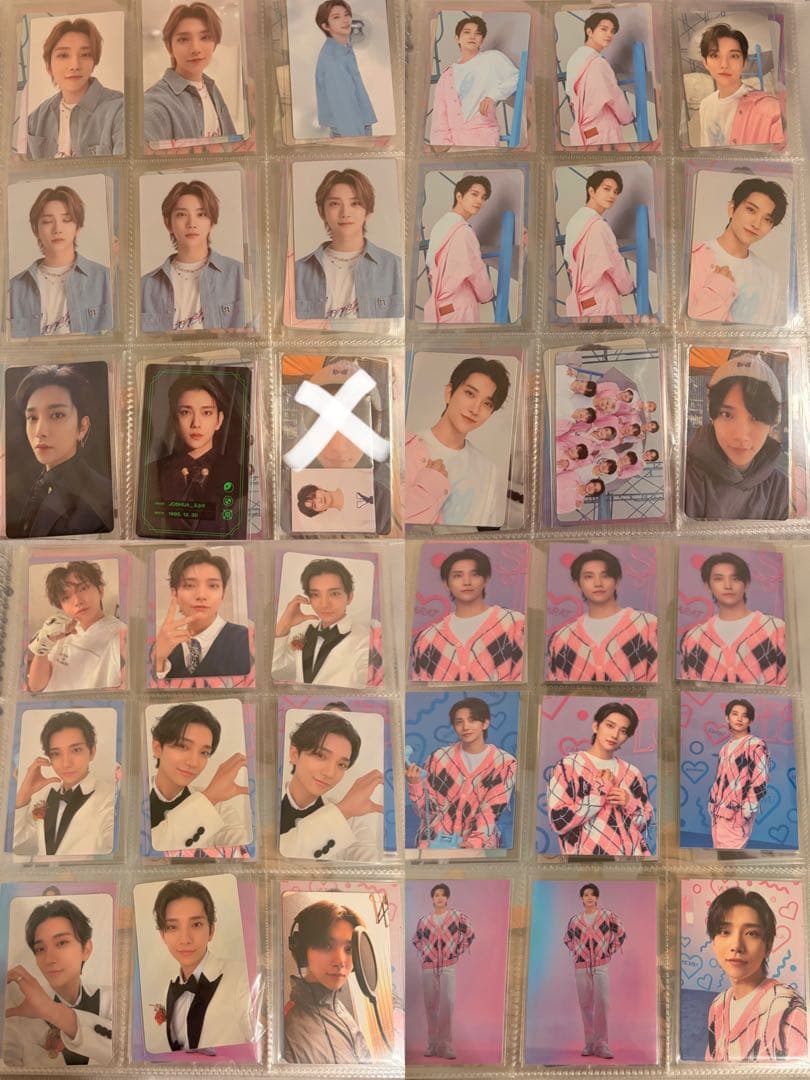 SEVENTEEN ジョシュア トレカ まとめ バラ売り可能