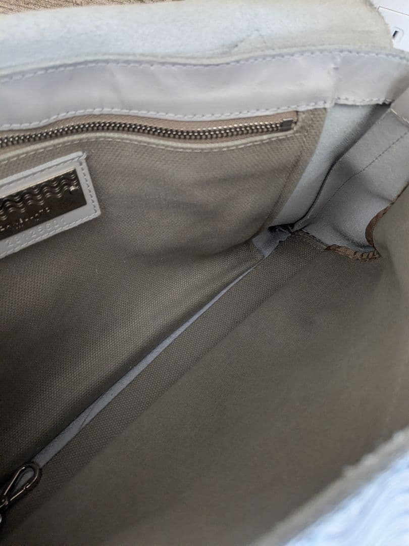 ZANELLATO 波模様 バッグ