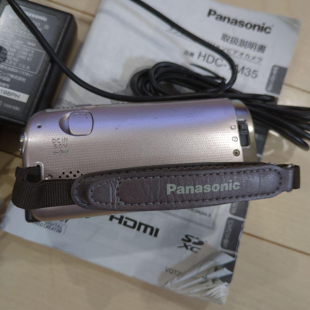 Panasonic HDC-TM35 ビデオカメラ 32GB