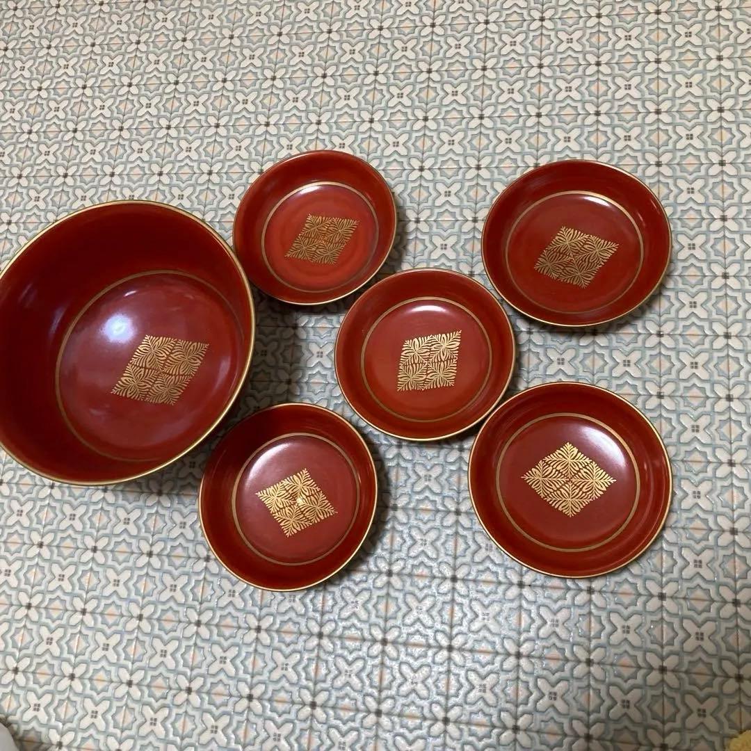 お値下げ！和食器　平安富泉 人間国宝富本憲吉 鉢　皿