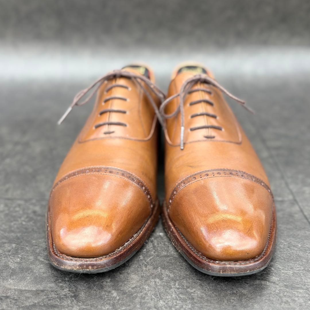 名門《Scotch Grain》248内羽根クォーターブローグ【ブローデンⅡ】