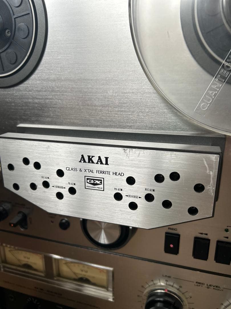 AKAI GX-266D オープンリールデッキ？