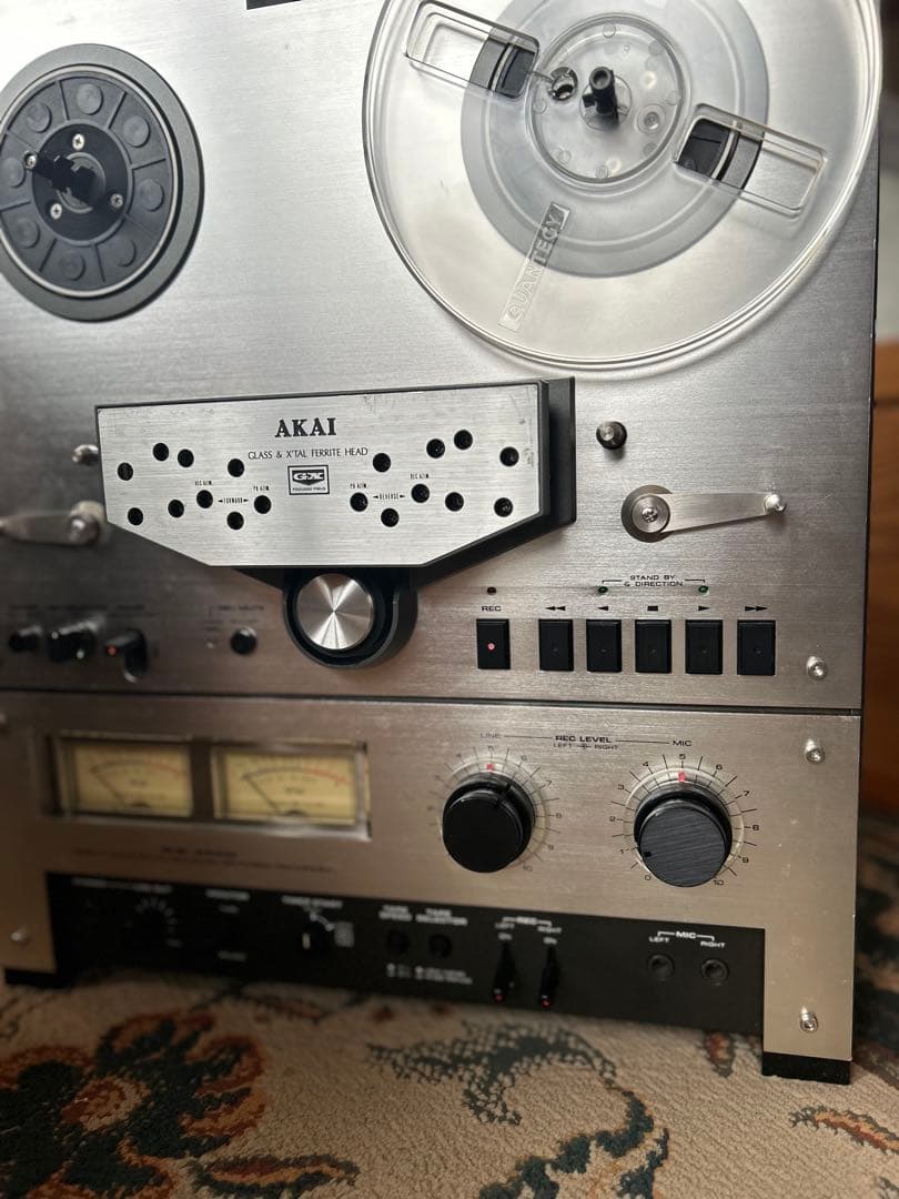 AKAI GX-266D オープンリールデッキ？