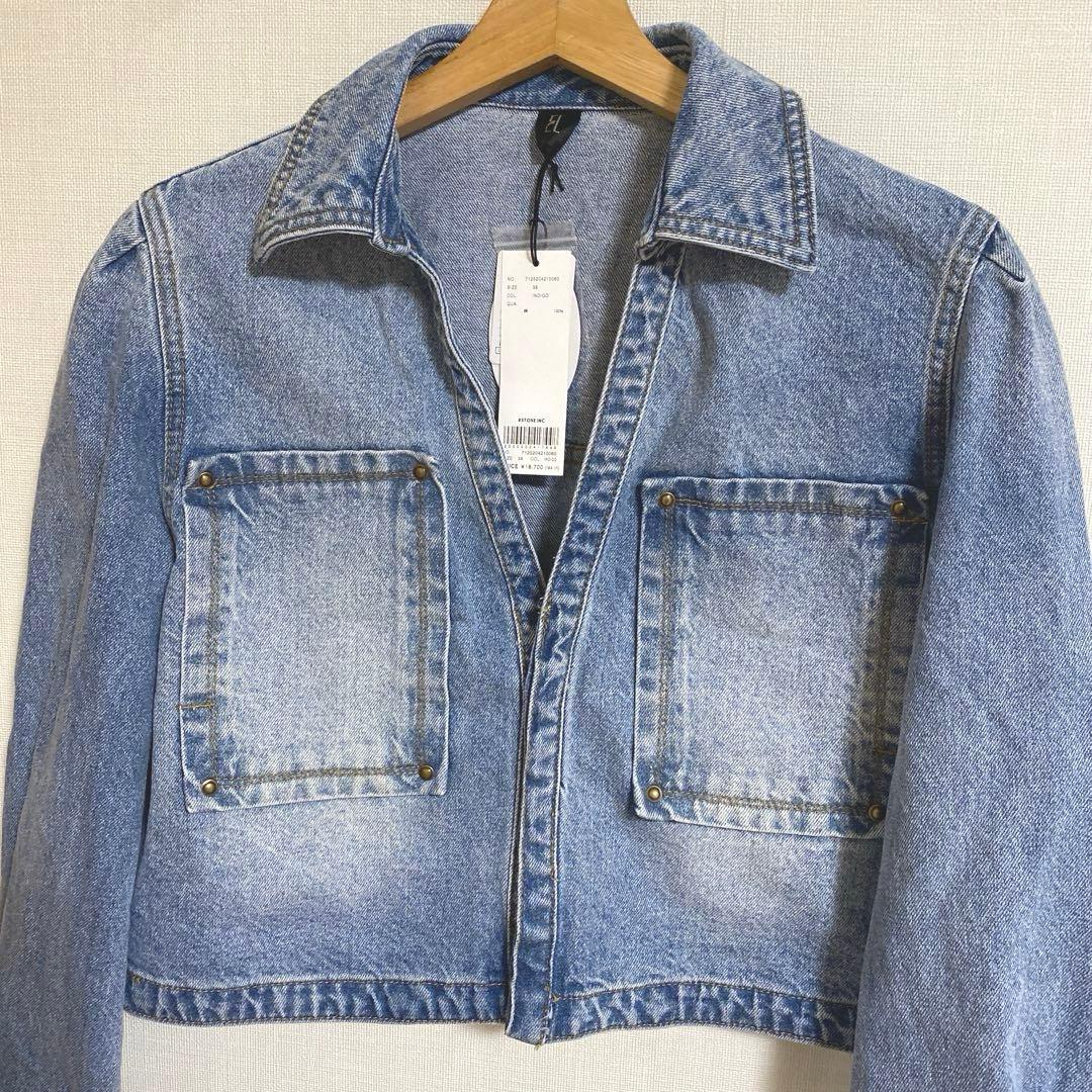 ELCHELE エルチェレ　SEPARATE DENIM TUNIC