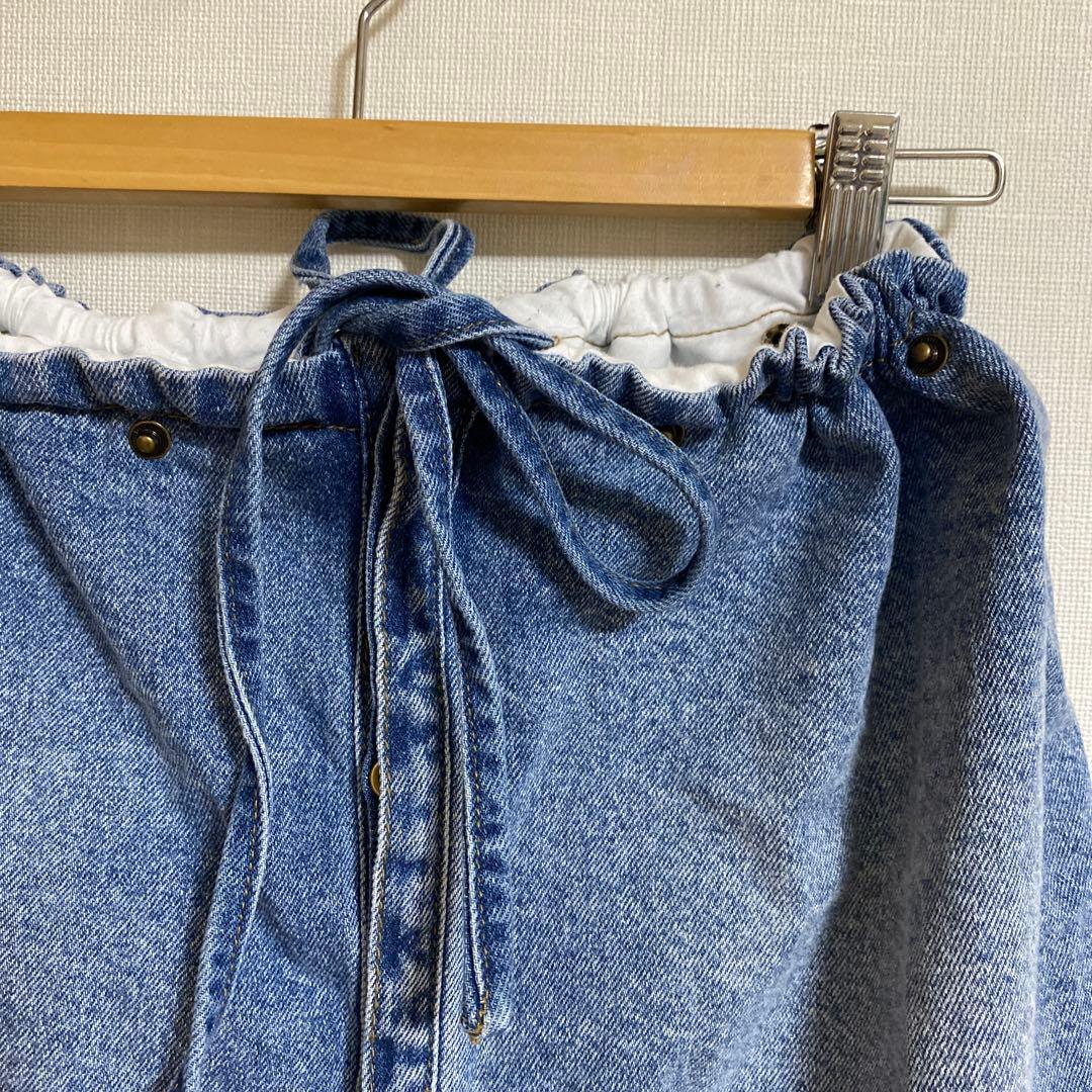 ELCHELE エルチェレ　SEPARATE DENIM TUNIC