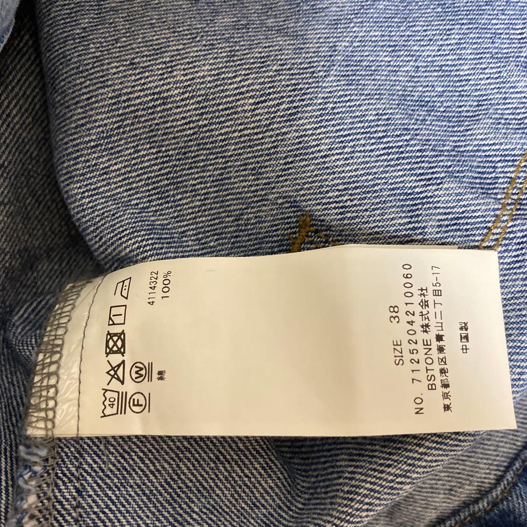 ELCHELE エルチェレ　SEPARATE DENIM TUNIC