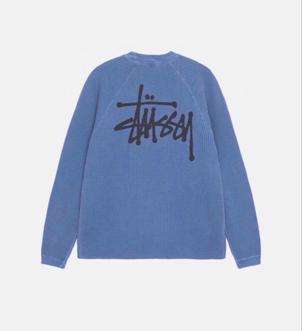 トップス 2025season Stussy Thermal