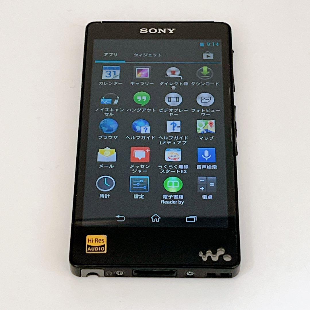 SONY NW-F887 ポータブルオーディオプレーヤー