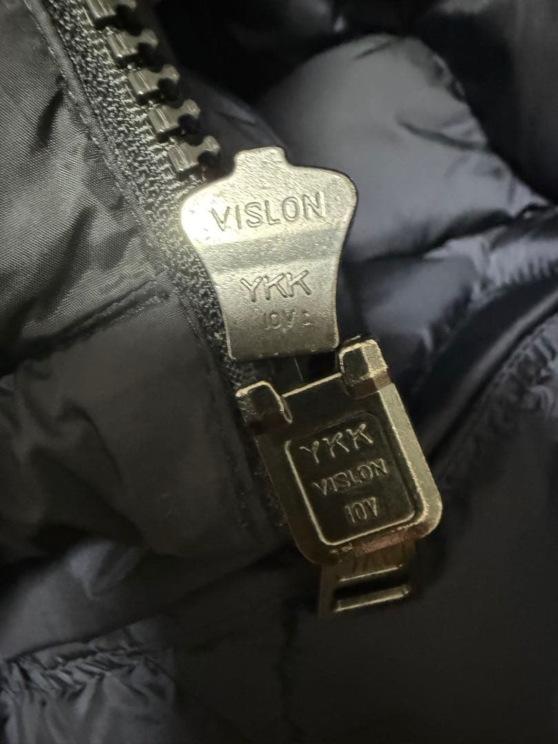 [美品]モンクレール　モランデレス　ネイビー　サイズ0