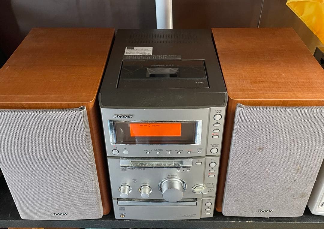 土日セール　SONY CMT-J500