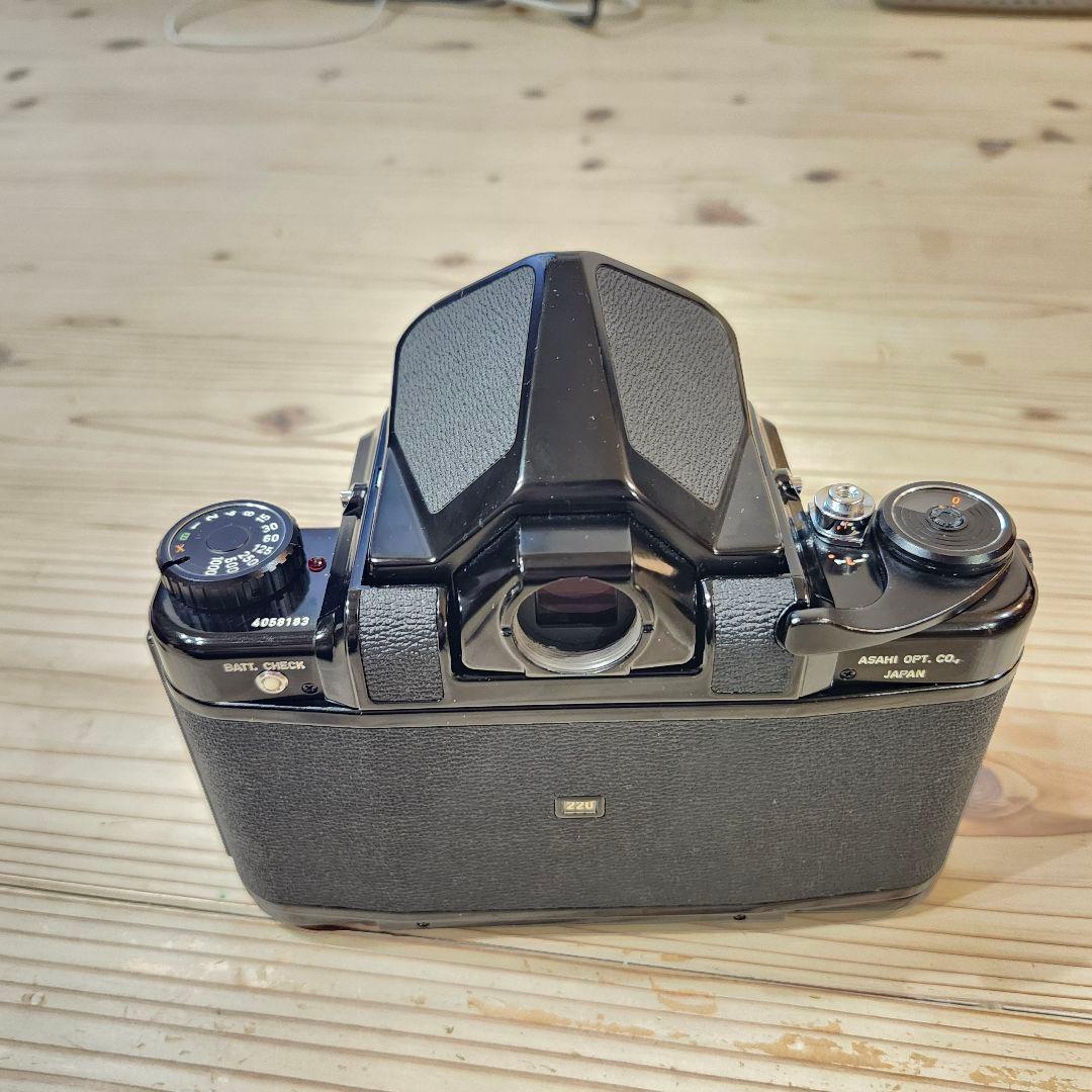 ペンタックス ASAHI PENTAX 67　6x7 アイレベル【動作確認済】