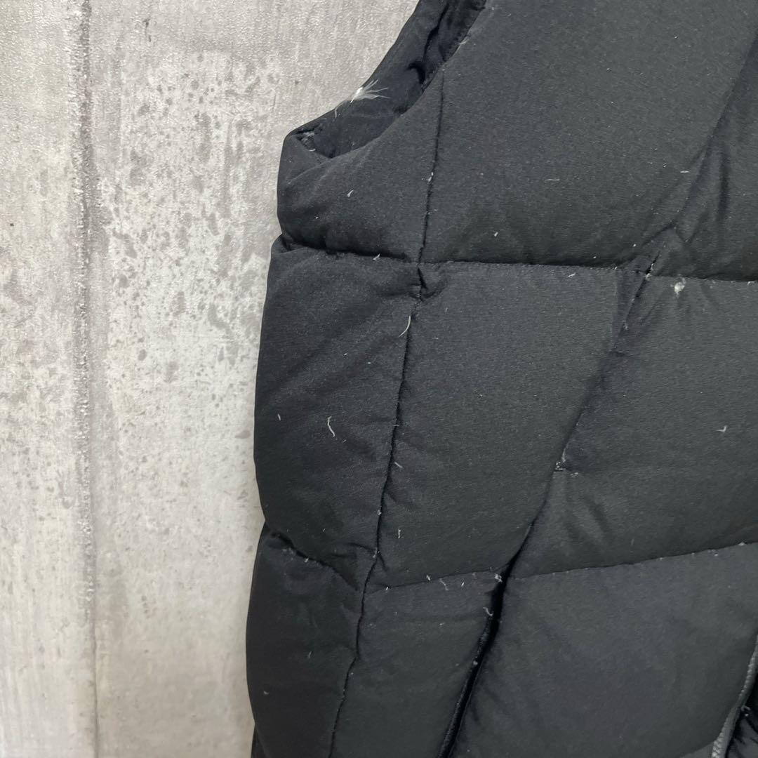 ノースフェイス　ダウンベスト　ブラック　メンズ2XL