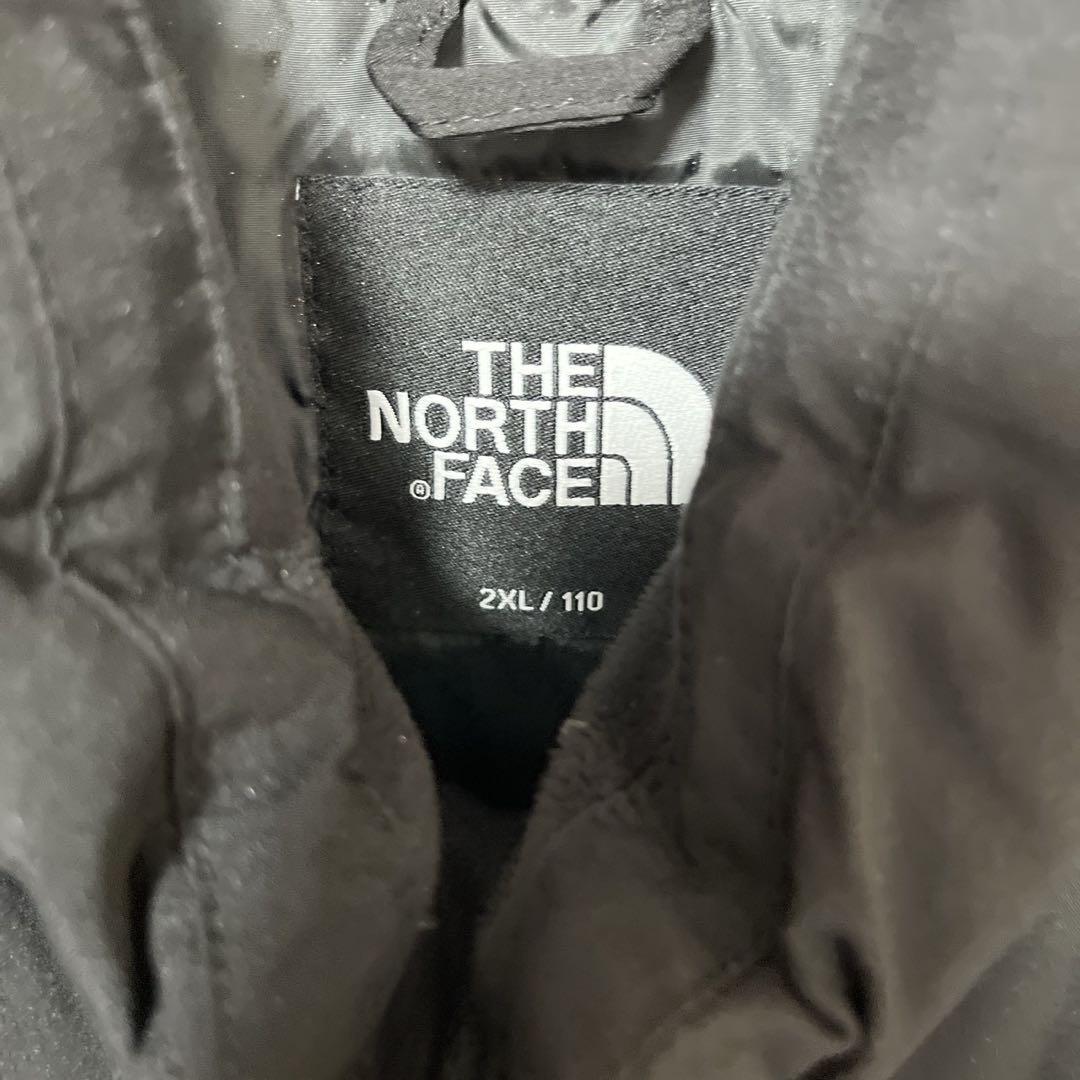 ノースフェイス　ダウンベスト　ブラック　メンズ2XL