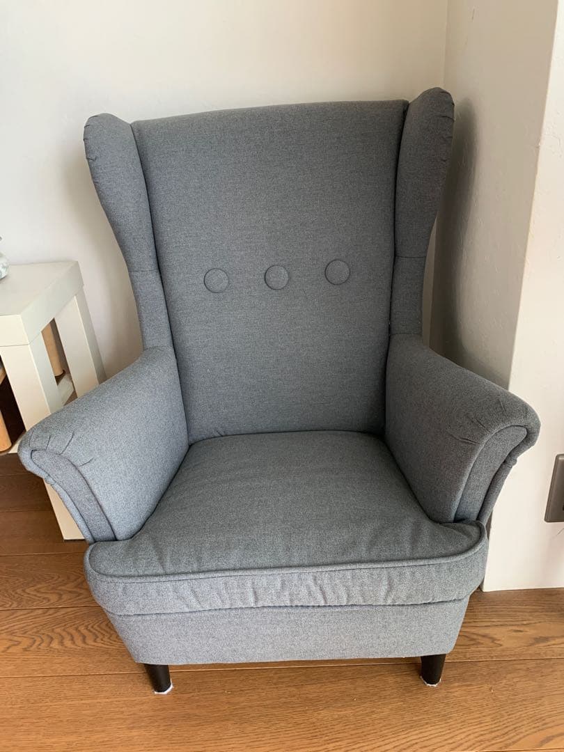 イケア　STRANDMON ストランドモン 子ども用アームチェア