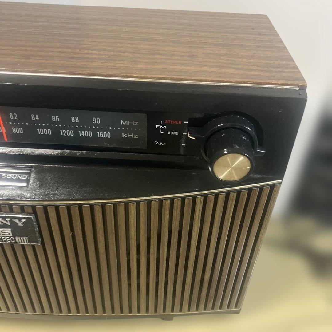 異次元体験　MSステレオ　ソニー　MS3400