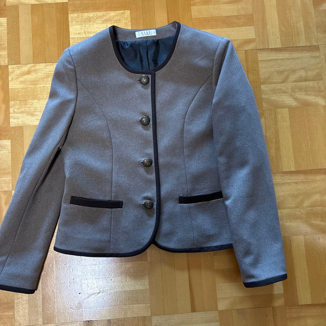【美品】Elleフォーマルスーツ（160）卒業式