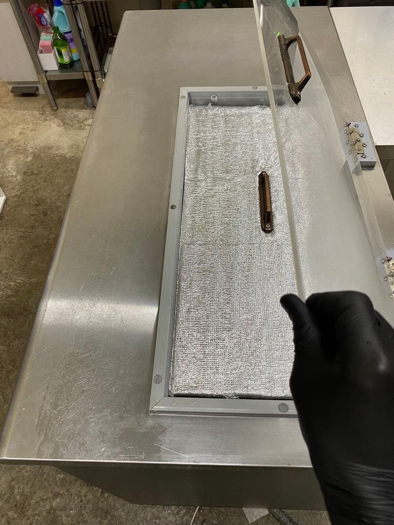 【よく冷えます！】Panasonic テーブル型冷蔵庫 SUR-GS1261SA