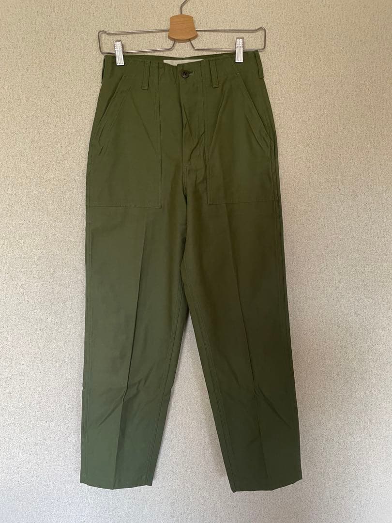 【未使用】THE SHINZONE ベイカーパンツ