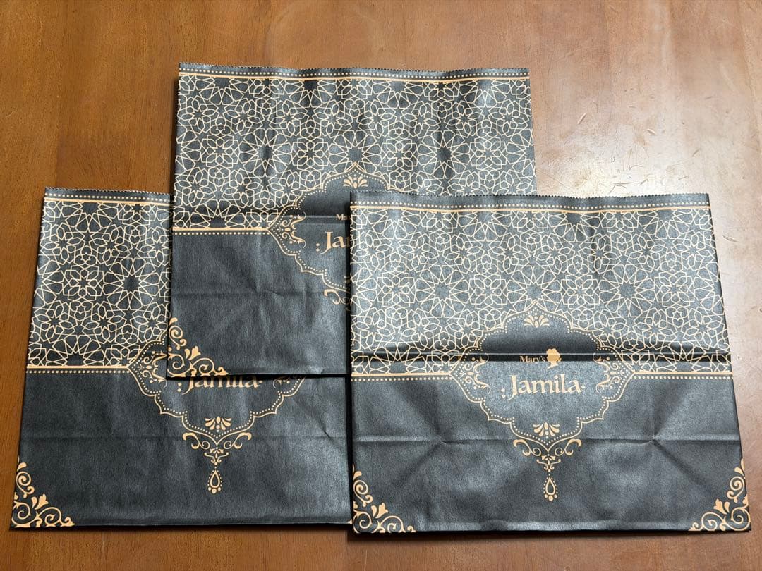 2026 メリーチョコレートジャミーラ3点セット新品未開封品