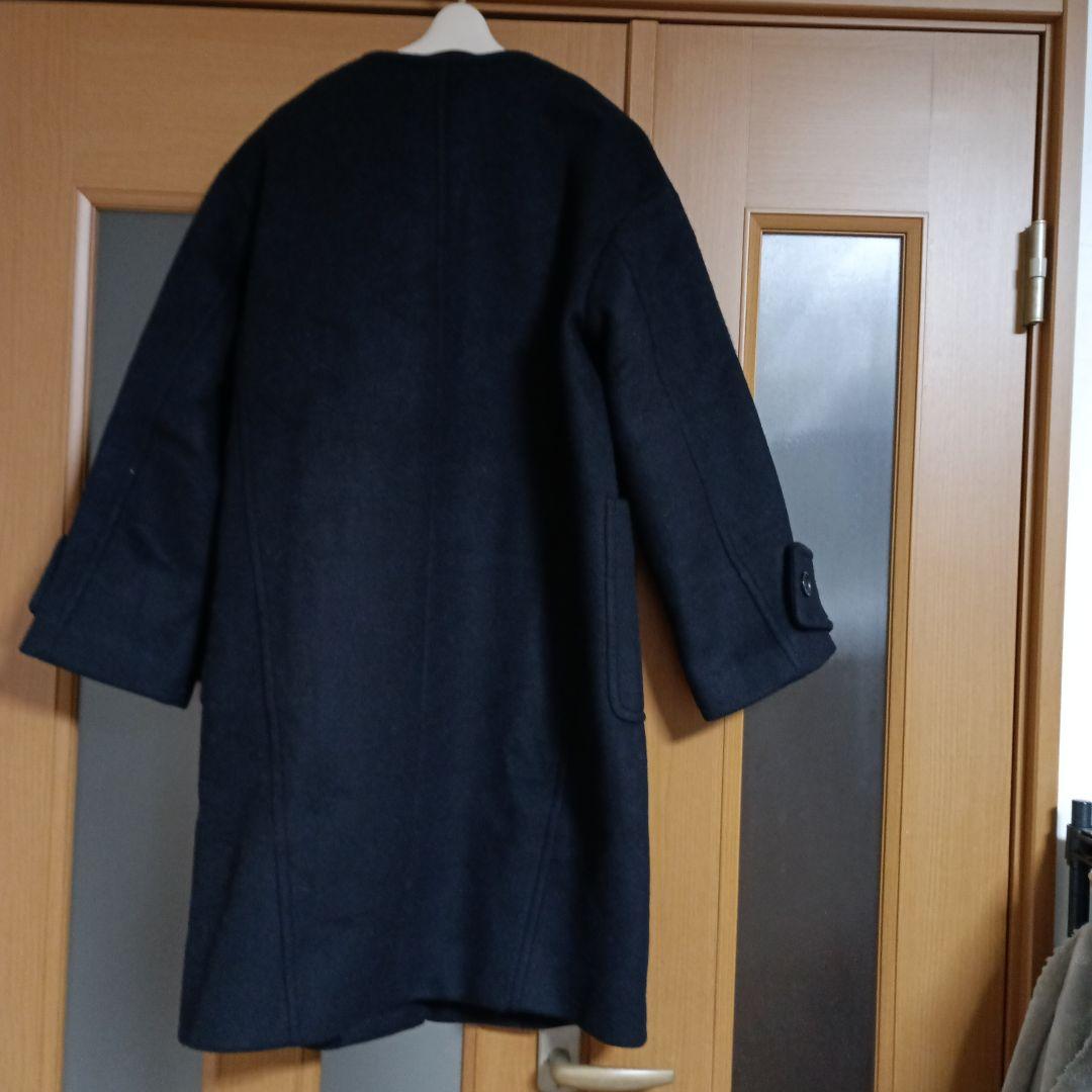 SPICK AND SPAN ネイビー コート サイズ38