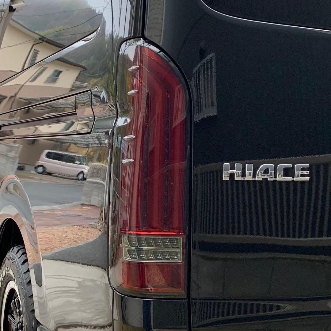 ハイエース　FLEX フレックス　テール　ランプ　ライト　ヴァレンティ