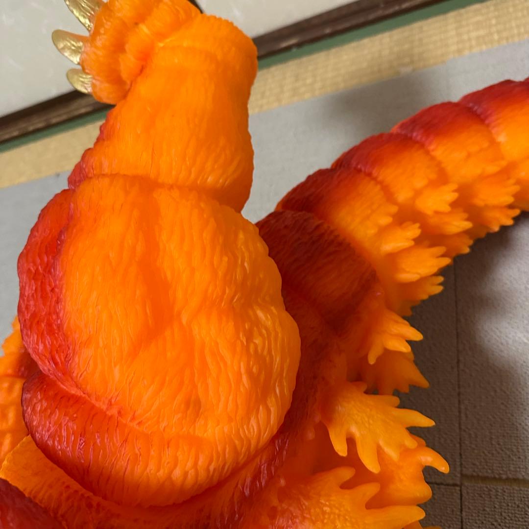 バンダイ 愛蔵版 ゴジラ S・G ソフビ ソフビ 6043