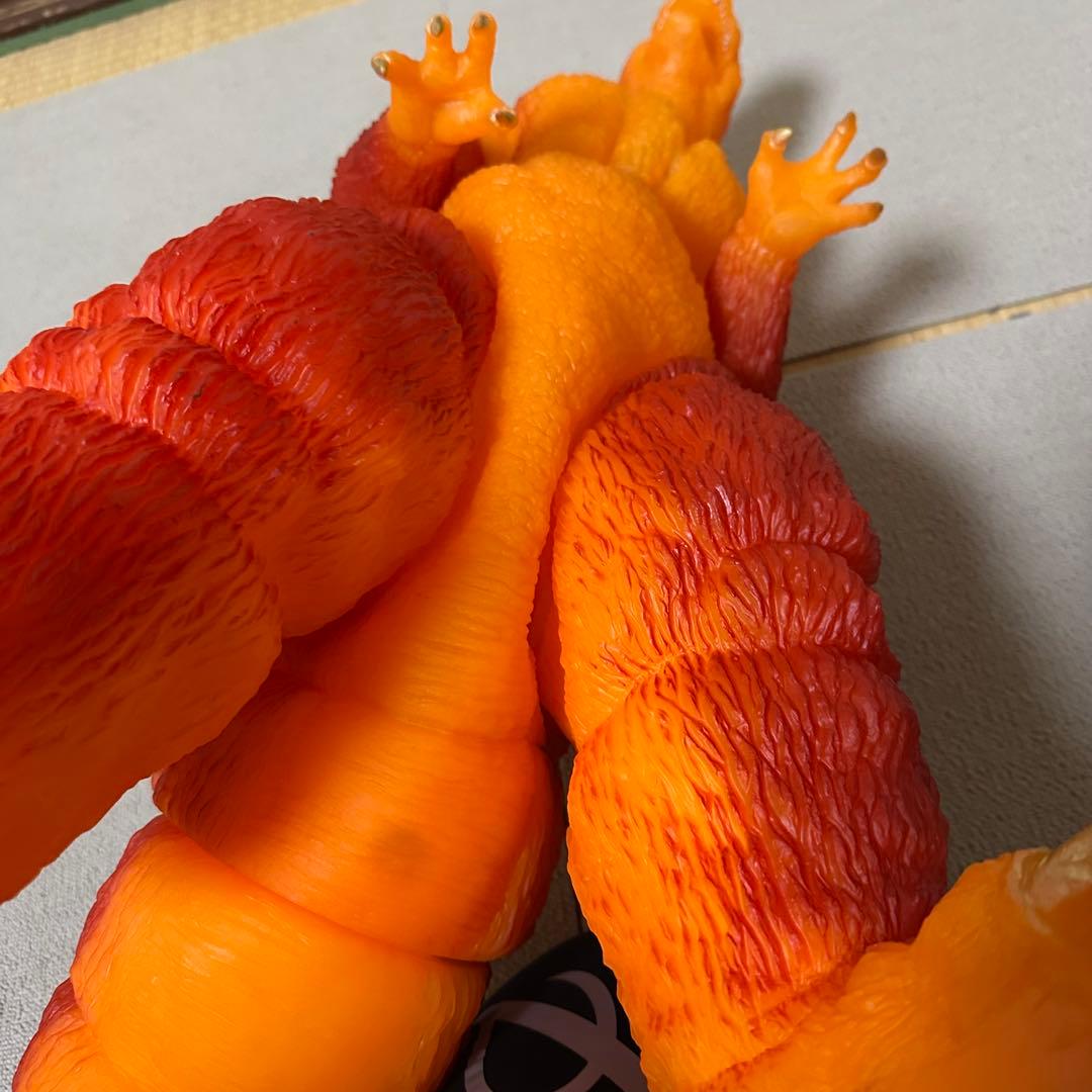 バンダイ 愛蔵版 ゴジラ S・G ソフビ ソフビ 6043