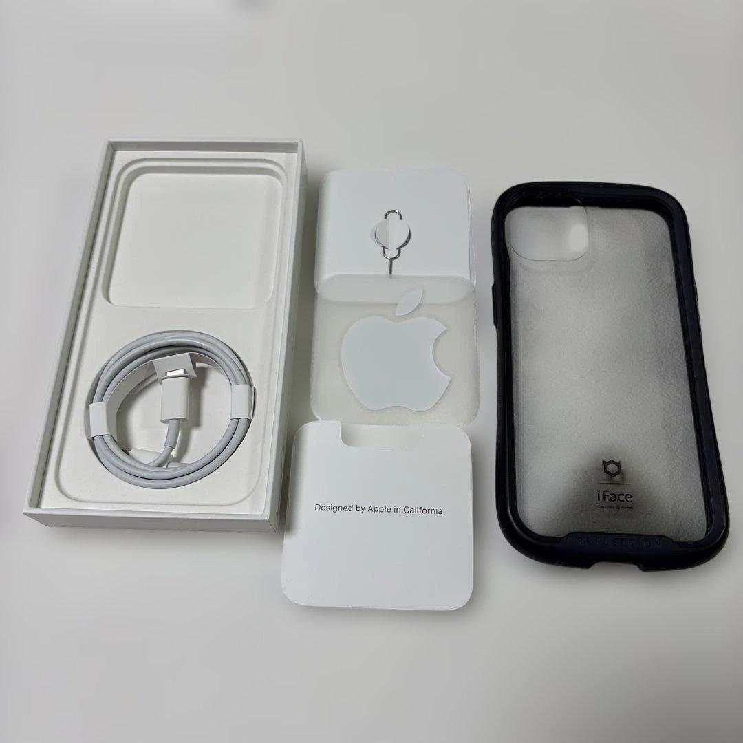 Apple iPhone 13 本体 充電ケーブル付