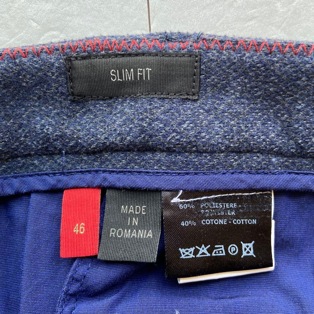 黒*介様 GTA ジーティーアー　起毛ウール　リブパンツ　ジョガーパンツ　ジャケ