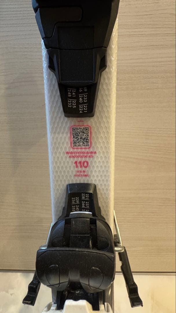 子供用スキーセット（板110センチ・ストック85 センチ・ブーツ20センチ）