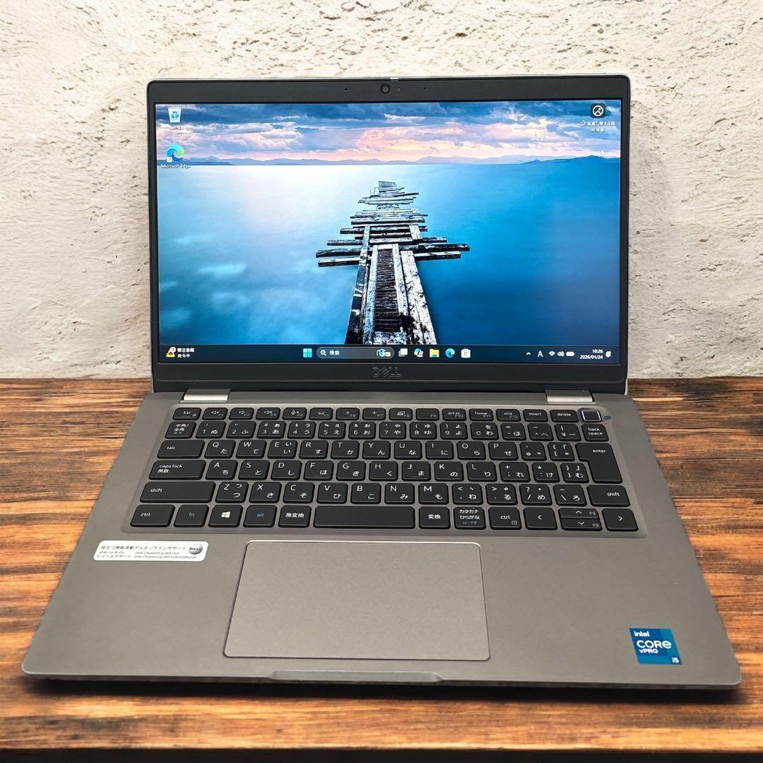 【良品♪】DELL Latitude 5320 オフィス搭載♪動作良好♪