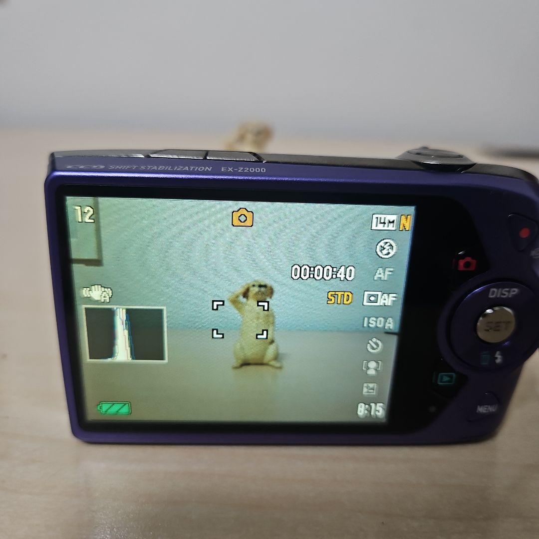 デジタルカメラ casio ex-zx2000