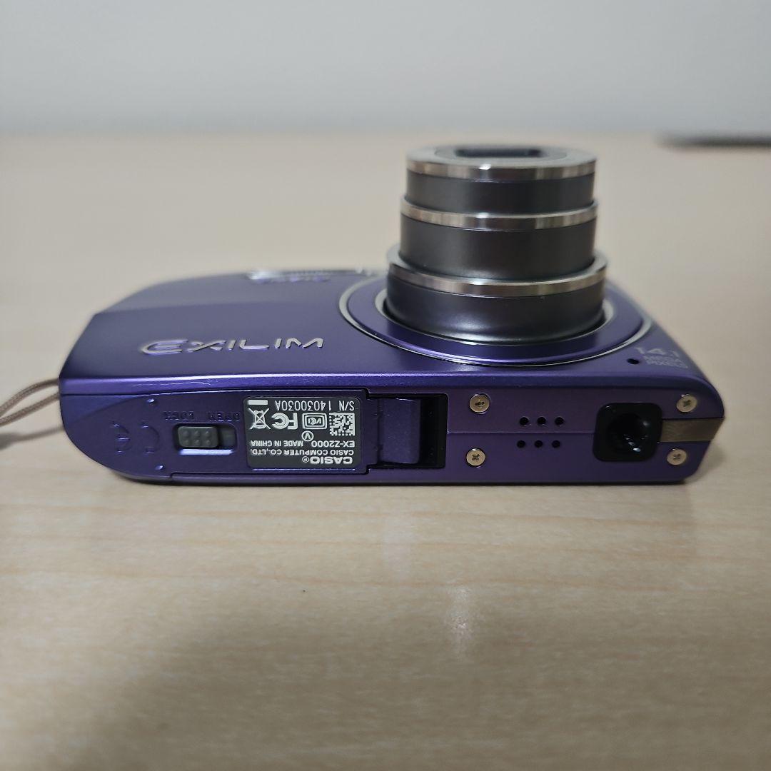 デジタルカメラ casio ex-zx2000