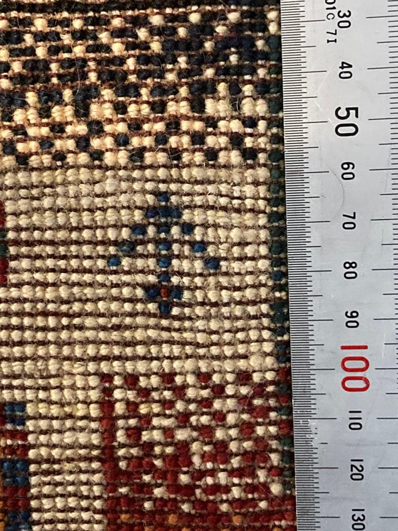 ギャッベ　手織りカーペット