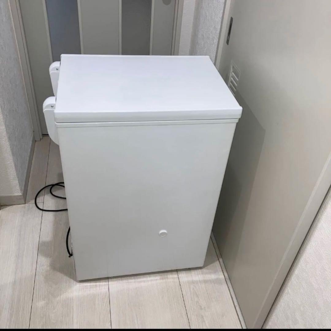 [美品] ALLEGIA 家庭用ノンフロン冷凍庫 AR-BD66 2022年製