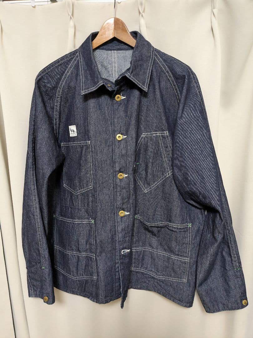 TCB　ブラックキャット　カバーオール　デニム　40