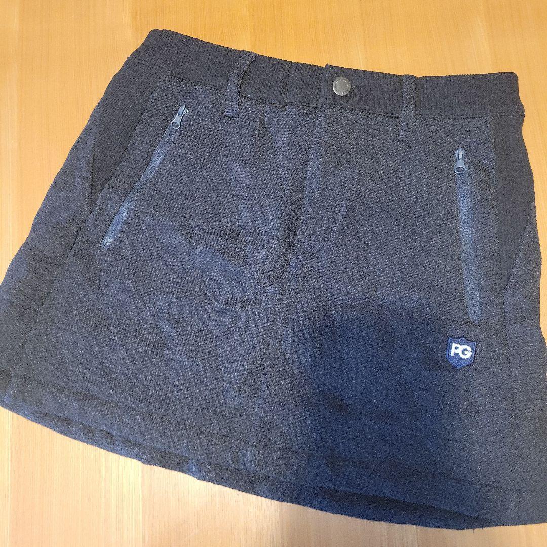 らんまる❤PEARLY GATES ロゴキルティングスカート☆