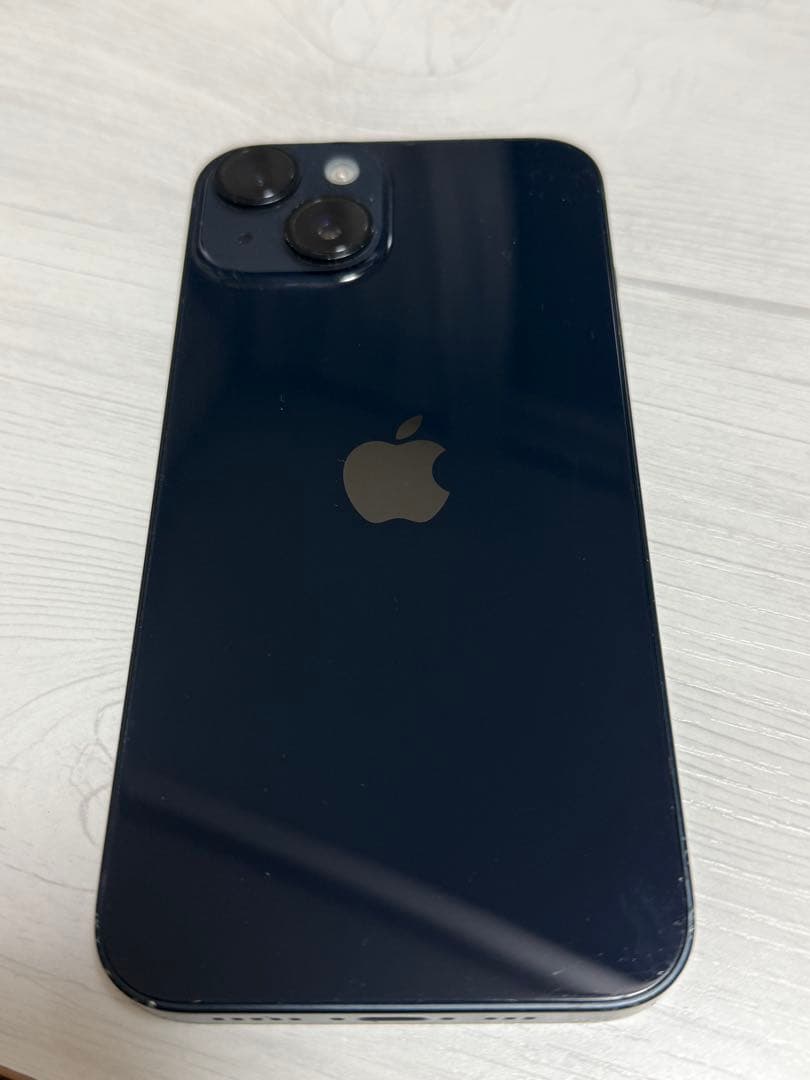 Apple iPhone 14ミッドナイト本体 異常なしです！