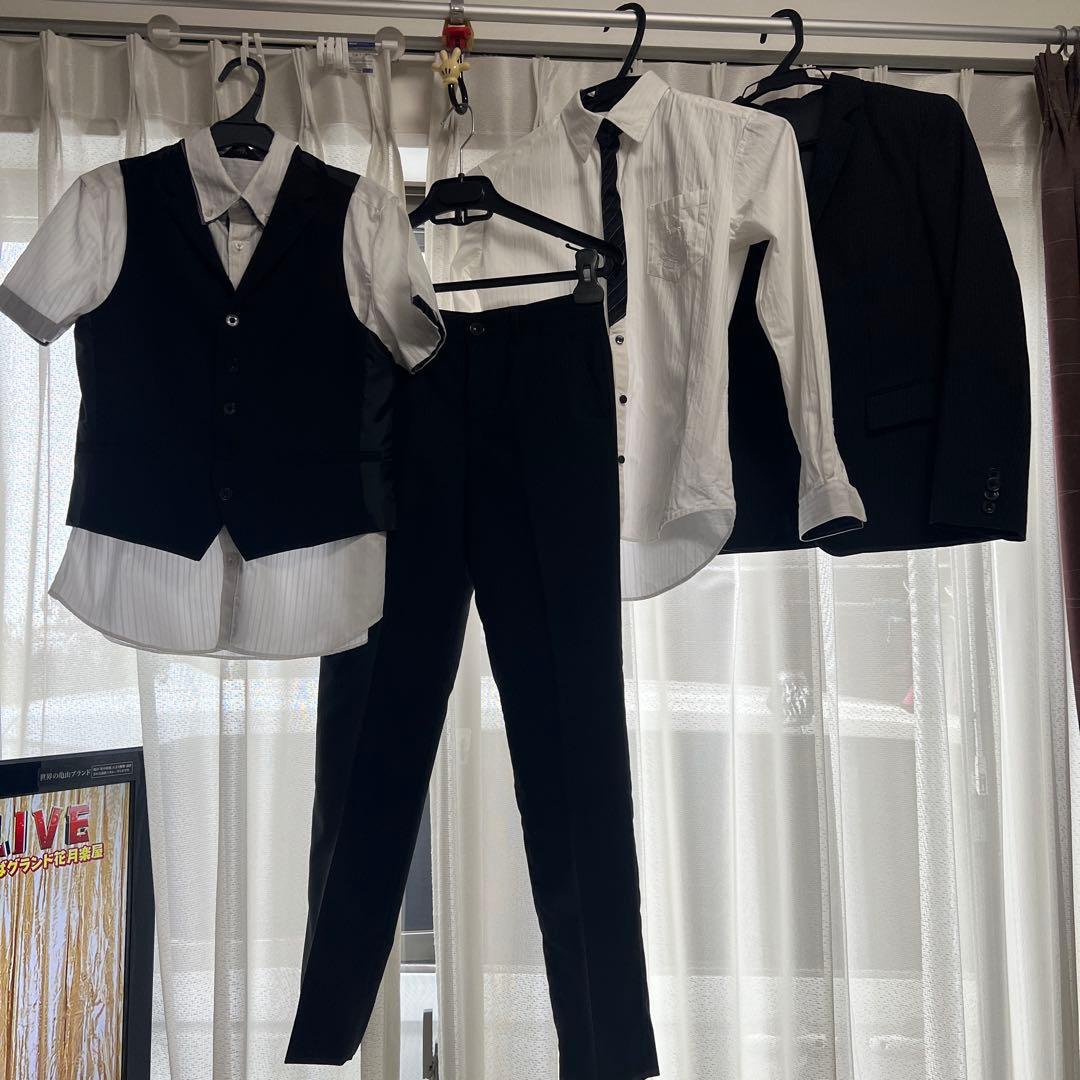 コムサ　スーツセット　150