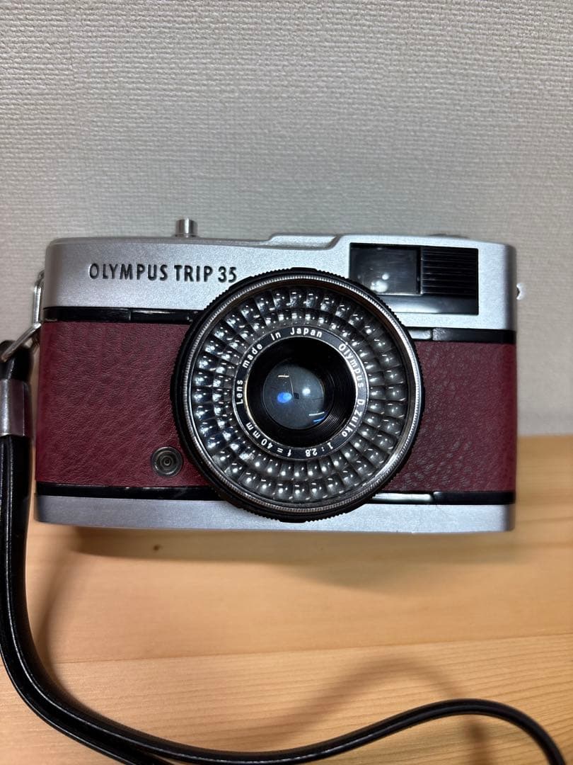 値下げ❗️Olympus Trip 35 コンパクトフィルムカメラ