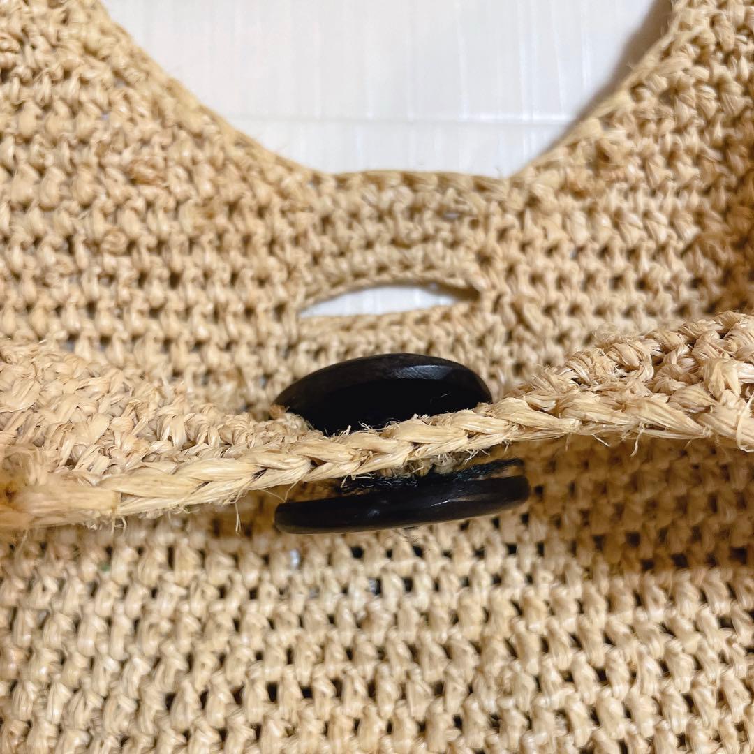 専用 HELEN KAMINSKI ラフィア ショルダーバッグ トートバッグ