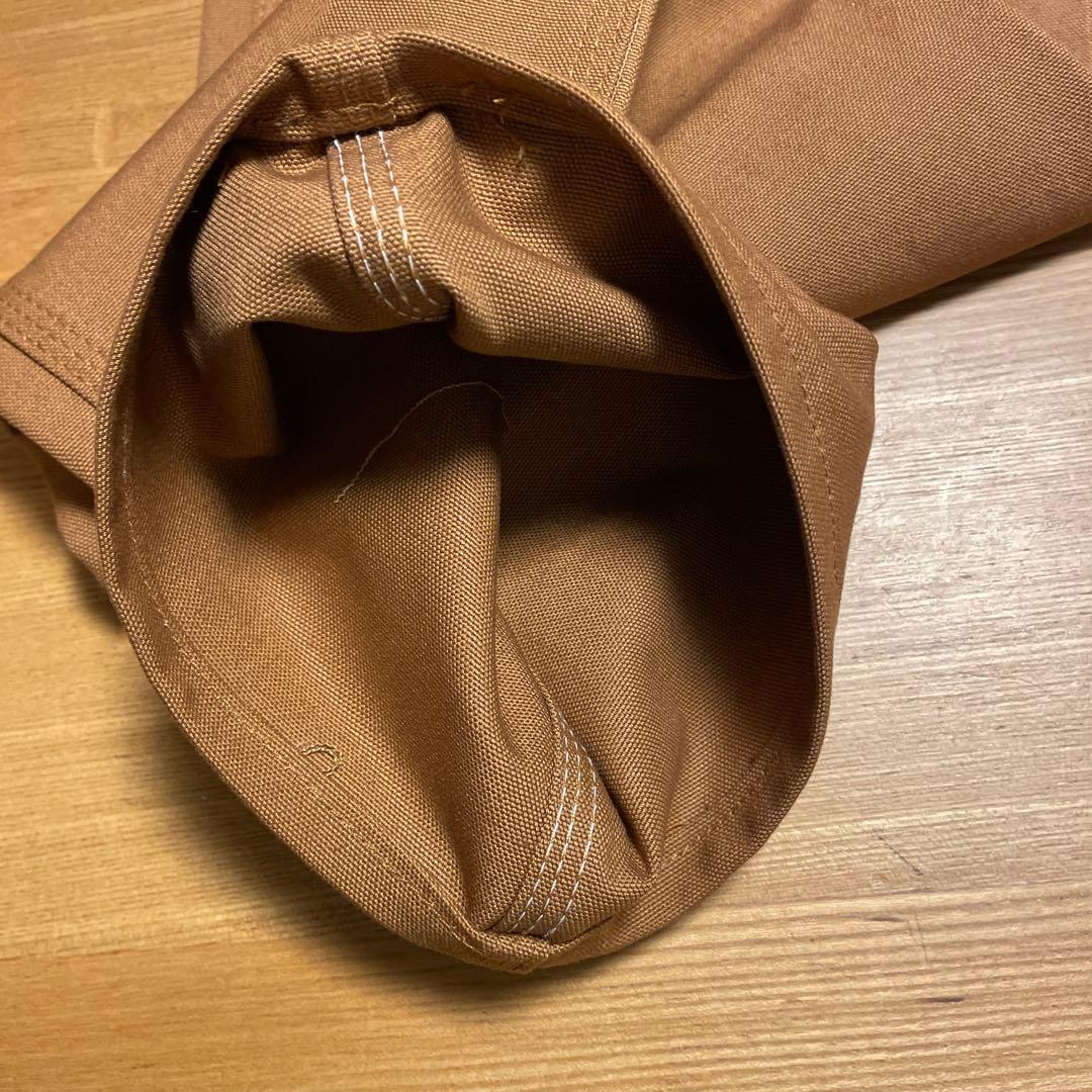 ラウンドハウス オーバーオール　W30/L32　ダック地 ダブルニー　米国製