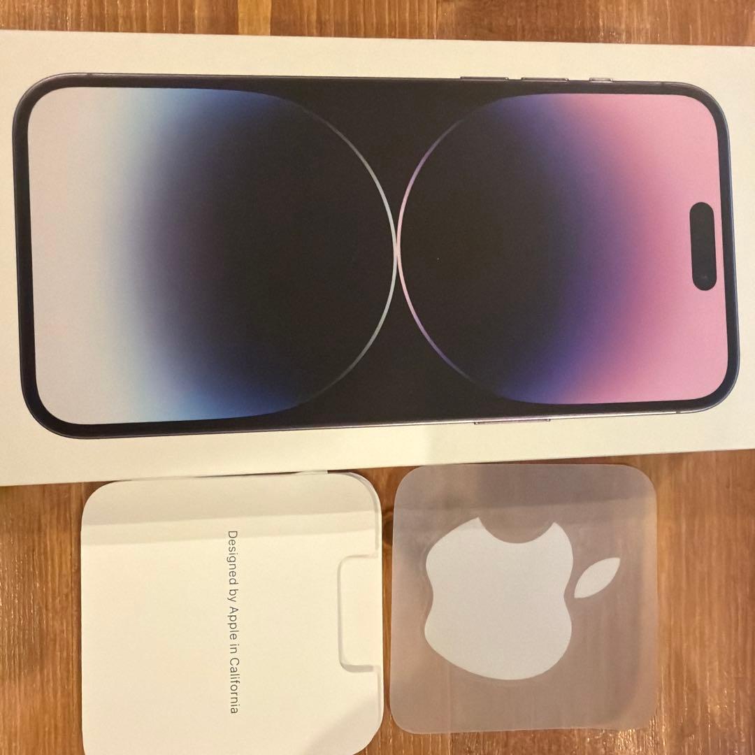 新品未使用　iPhone 14 Pro Max 1TB ディープパープル