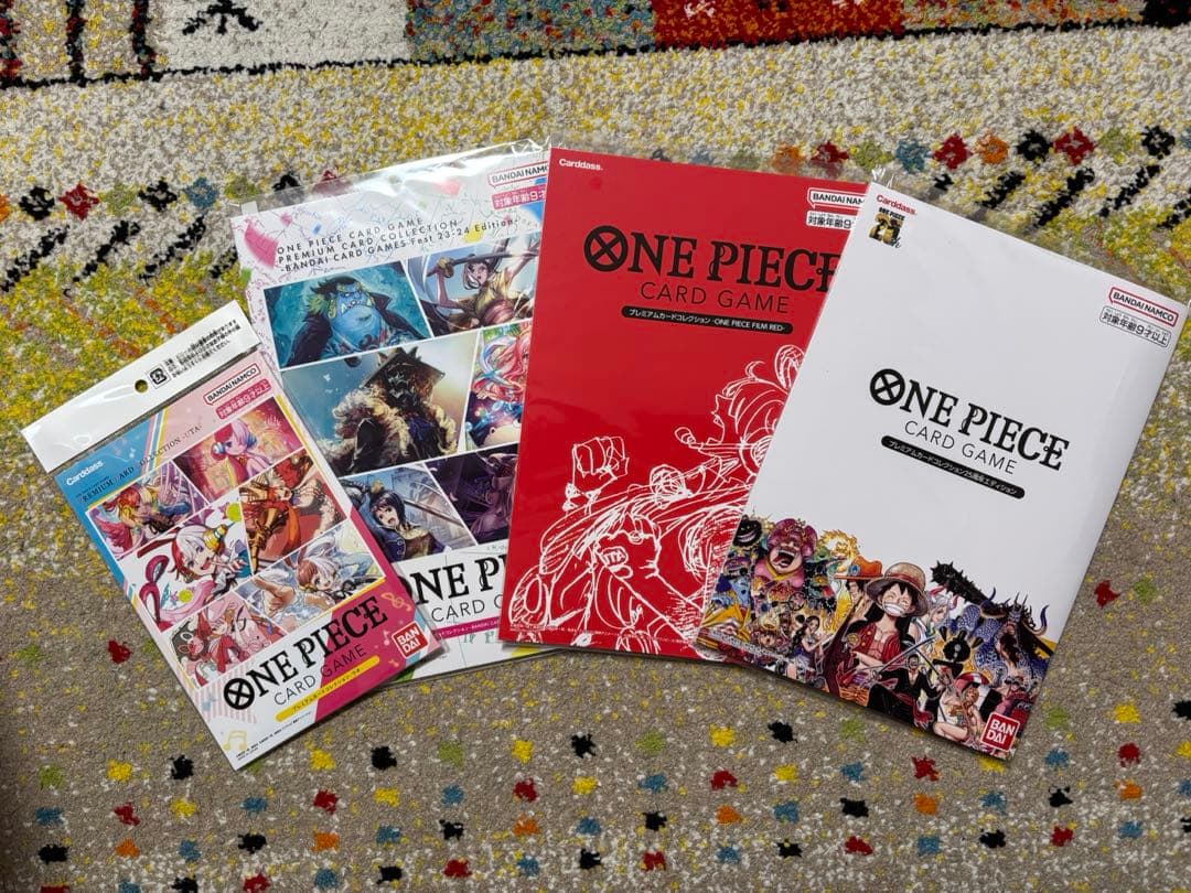 p*y様 ワンピースカードゲーム プレミアムカードコレクション セット