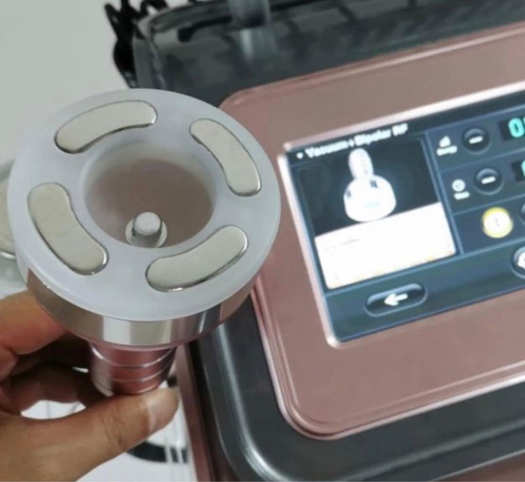 キャビテーション・バキューム・RF 複合マシン