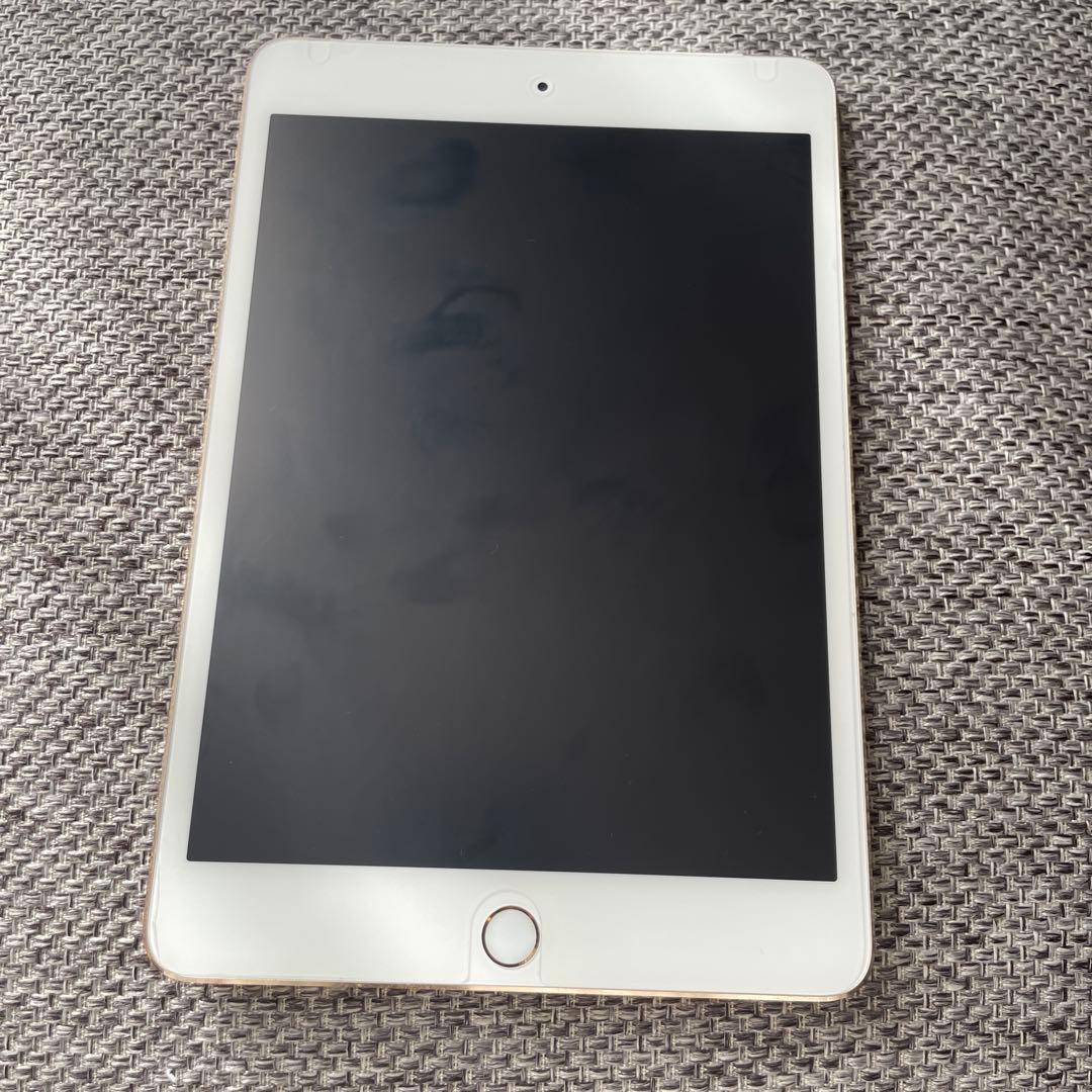 【美品】iPad mini4 128GB SIMフリー 【当日発送】