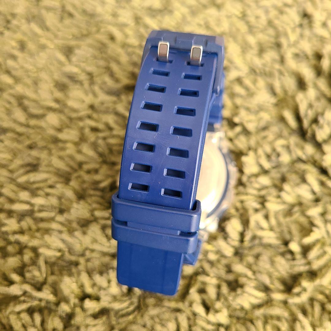 G-SHOCK GBX-100S-2JF ブルー　スケルトン