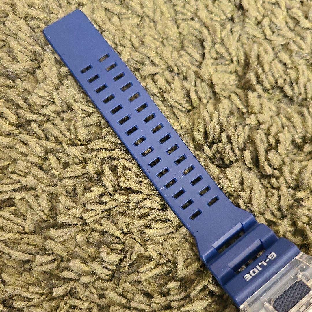 G-SHOCK GBX-100S-2JF ブルー　スケルトン