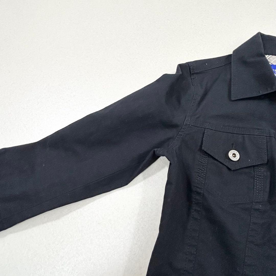 ジャケット・アウター Burberry blue label denimjacket Black
