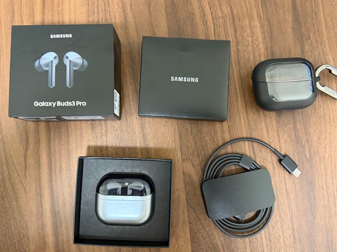 Samsung Galaxy Buds3 Pro シルバー